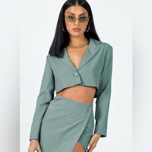 Princess Polly Blazer & Skirt Set
